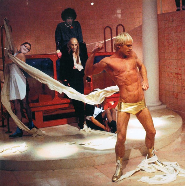 Питер Хинвуд в «Шоу ужасов Рокки Хоррора» (1975)