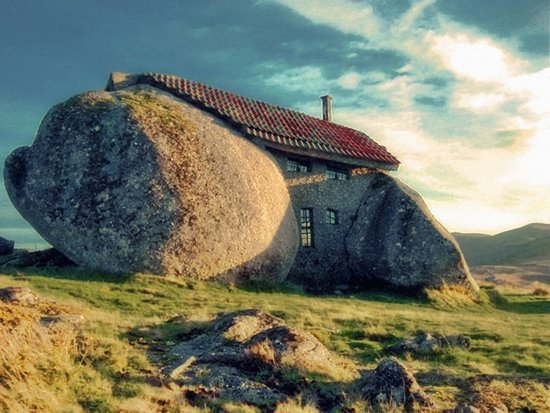 Дом в Камне, Португалия