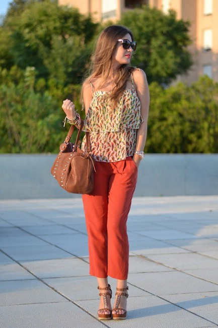 Тренд весны: одежда оранжевого цвета