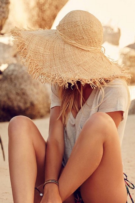 Лето в соломенной шляпе