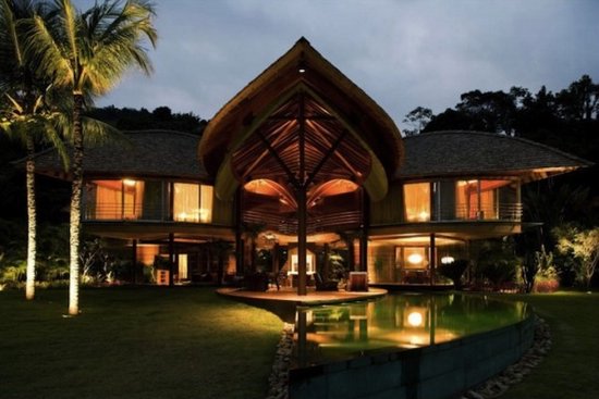 Роскошный листообразный дом от Mareines + Patalano = Arquitetura Роскошный листообразный дом от Mareines + Patalano = Arquitetura