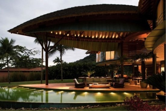 Роскошный листообразный дом от Mareines + Patalano = Arquitetura Роскошный листообразный дом от Mareines + Patalano = Arquitetura