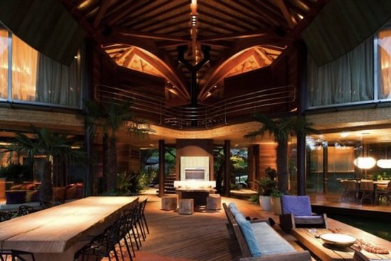 Роскошный листообразный дом от Mareines + Patalano = Arquitetura Роскошный листообразный дом от Mareines + Patalano = Arquitetura