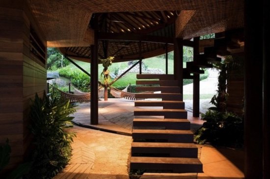 Роскошный листообразный дом от Mareines + Patalano = Arquitetura Роскошный листообразный дом от Mareines + Patalano = Arquitetura
