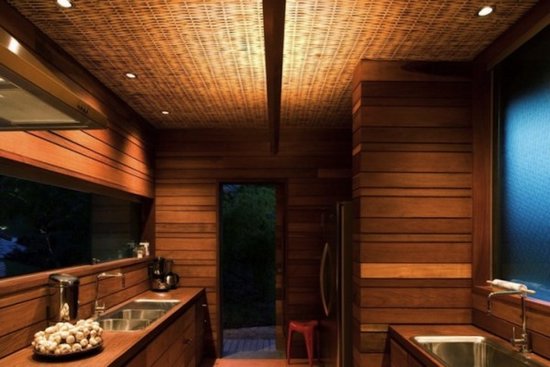 Роскошный листообразный дом от Mareines + Patalano = Arquitetura Роскошный листообразный дом от Mareines + Patalano = Arquitetura