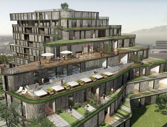 Хай Парк в Мексике от Rojkind Arquitectos