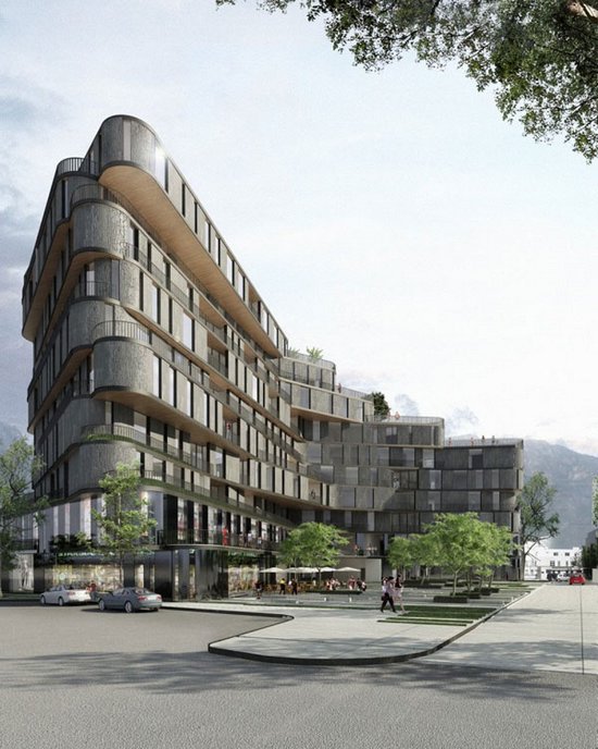 Хай Парк в Мексике от Rojkind Arquitectos