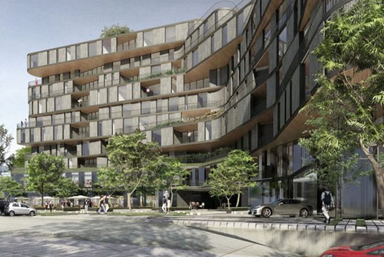 Хай Парк в Мексике от Rojkind Arquitectos