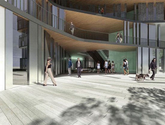 Хай Парк в Мексике от Rojkind Arquitectos