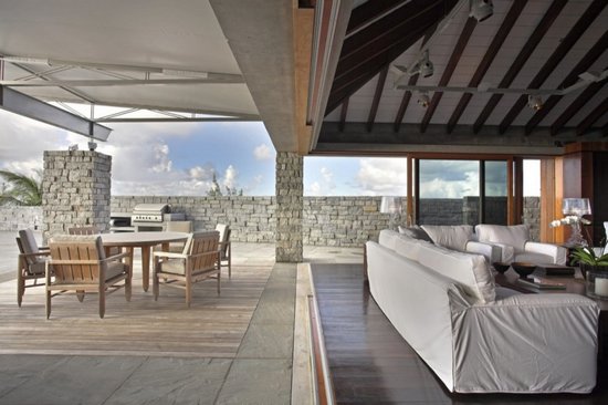 Резиденция St. Barths на Карибских островах