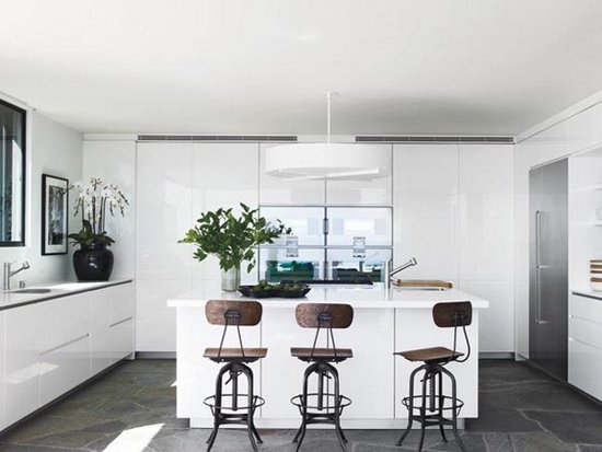 Роскошный дом Кортни Кокс в Малибу в Elle Decor
