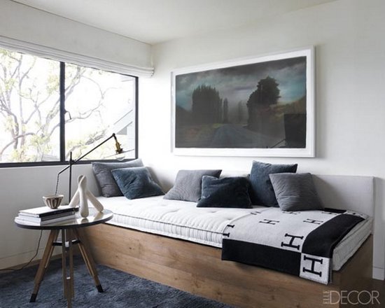 Роскошный дом Кортни Кокс в Малибу в Elle Decor