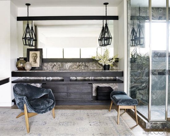 Роскошный дом Кортни Кокс в Малибу в Elle Decor