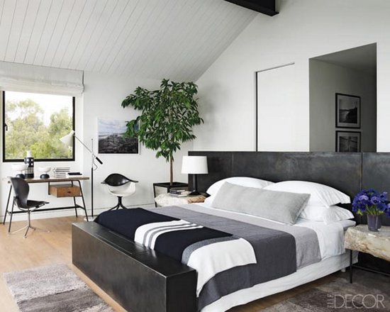Роскошный дом Кортни Кокс в Малибу в Elle Decor