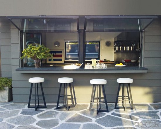 Роскошный дом Кортни Кокс в Малибу в Elle Decor