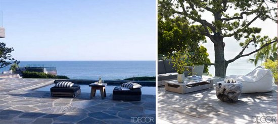 Роскошный дом Кортни Кокс в Малибу в Elle Decor