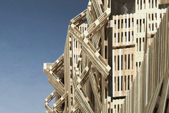 Экологичный проект AME-LOT от Malka Architecture