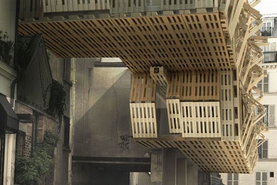 Экологичный проект AME-LOT от Malka Architecture