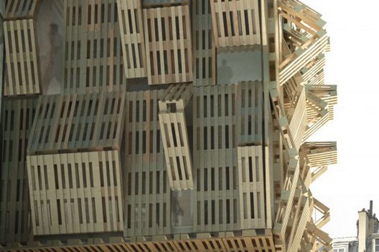 Экологичный проект AME-LOT от Malka Architecture