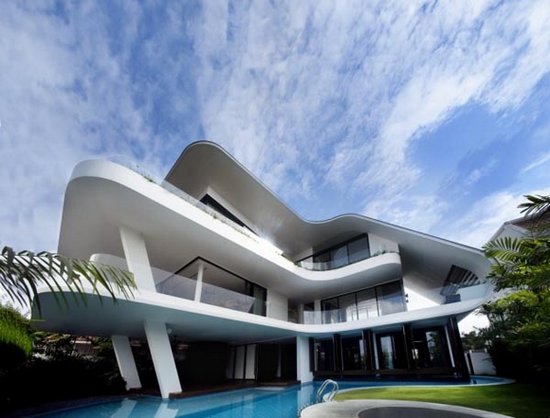 Дом Ninety 7 @ Siglap от студии Aamer Architects Дом Ninety 7 @ Siglap от студии Aamer Architects