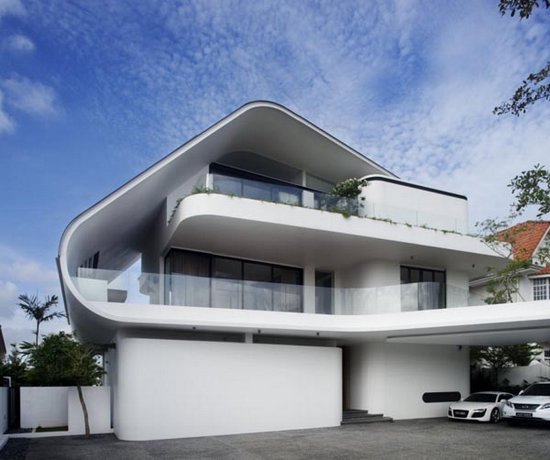 Дом Ninety 7 @ Siglap от студии Aamer Architects