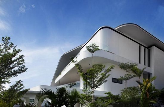 Дом Ninety 7 @ Siglap от студии Aamer Architects