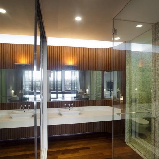 Дом Ninety 7 @ Siglap от студии Aamer Architects