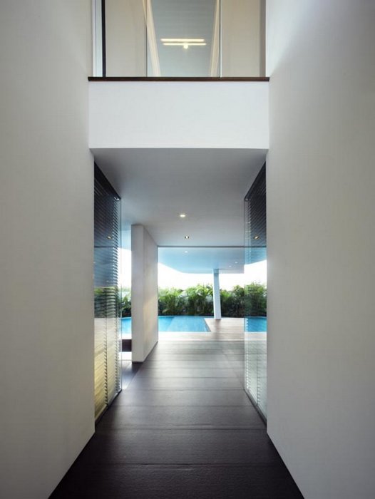 Дом Ninety 7 @ Siglap от студии Aamer Architects