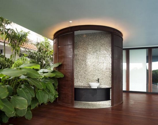Дом Ninety 7 @ Siglap от студии Aamer Architects