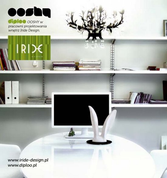 Керамическая скульптура Ooshy от студии Diploo
