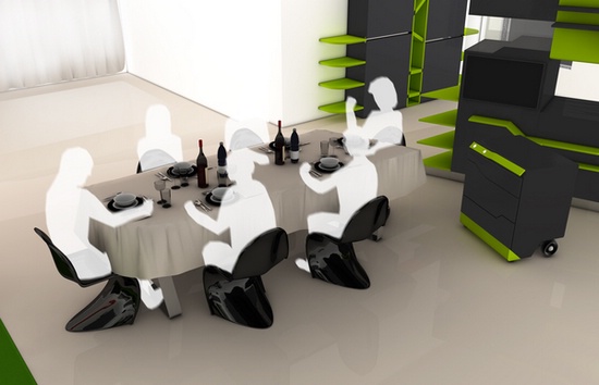 Футуристический дизайн i Food