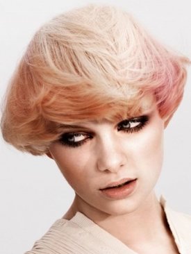 Стильные короткие стрижки боб 2012 Стильные короткие стрижки боб 2012