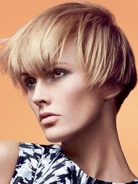 Стильные короткие стрижки боб 2012 Стильные короткие стрижки боб 2012
