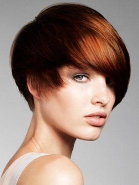 Стильные короткие стрижки боб 2012 Стильные короткие стрижки боб 2012