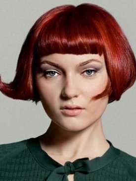 Стильные короткие стрижки боб 2012 Стильные короткие стрижки боб 2012