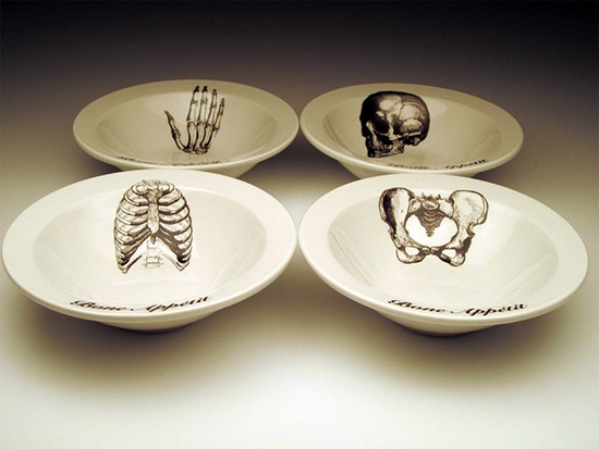 Коллекция посуды Bone Appetit