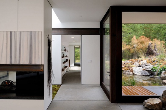 Резиденция с открытой планировкой от Gary Gladwish Architecture