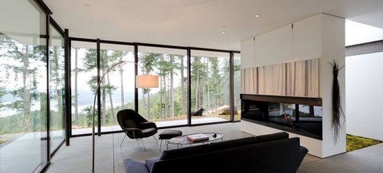 Резиденция с открытой планировкой от Gary Gladwish Architecture