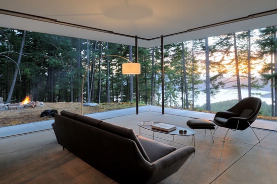 Резиденция с открытой планировкой от Gary Gladwish Architecture