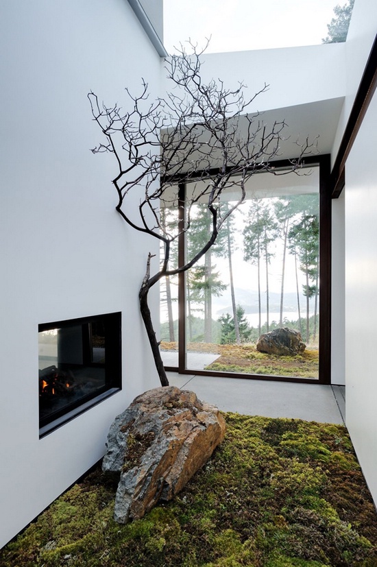 Резиденция с открытой планировкой от Gary Gladwish Architecture