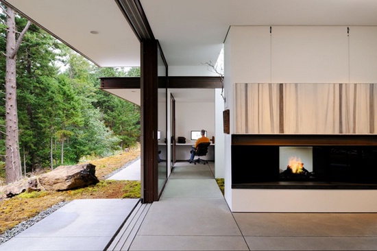 Резиденция с открытой планировкой от Gary Gladwish Architecture