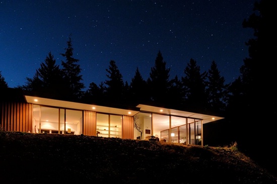 Резиденция с открытой планировкой от Gary Gladwish Architecture