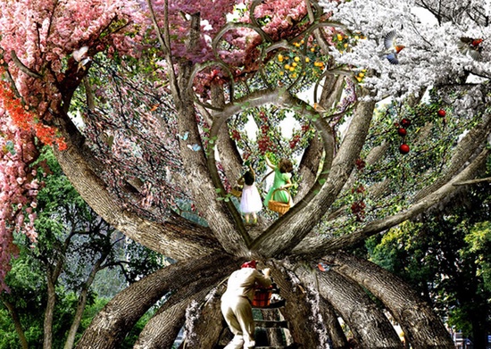 Войдите в сказку: The Patient Gardener