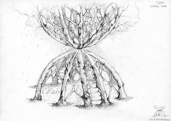 Войдите в сказку: The Patient Gardener