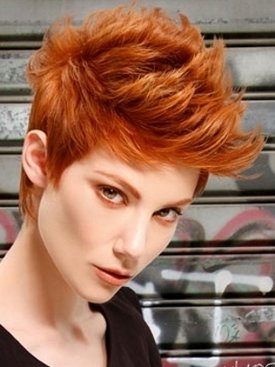 Озорные и свежие короткие прически Озорные и свежие короткие прически