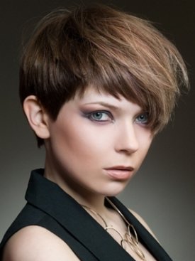 Короткие стрижки, простые в укладке Короткие стрижки, простые в укладке