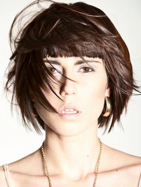Новые стрижки средней длины 2012 Новые стрижки средней длины 2012