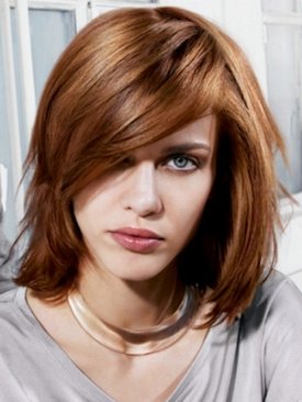 Новые стрижки средней длины 2012 Новые стрижки средней длины 2012