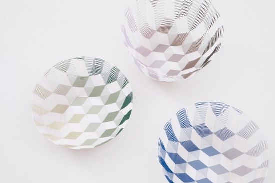 Цветные вазы Airvases от Torafu Architects Цветные вазы Airvases от Torafu Architects