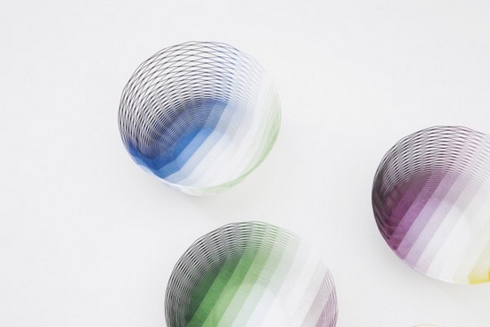 Цветные вазы Airvases от Torafu Architects Цветные вазы Airvases от Torafu Architects
